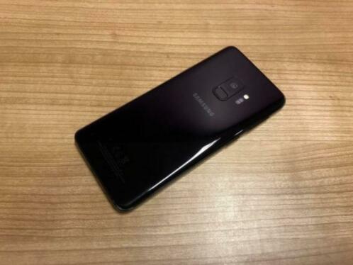 Samsung Galaxy S9 64GB zwart incl oplader ZEER GOEDE CONDITE