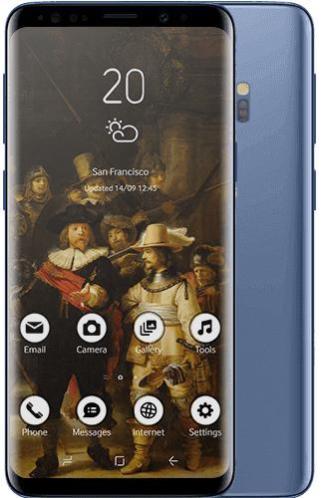 Samsung Galaxy S9 Coral Blue bij KPN
