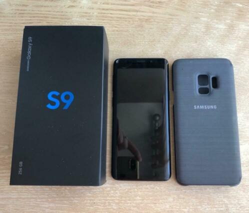 Samsung Galaxy S9 Duos 256GbZwart