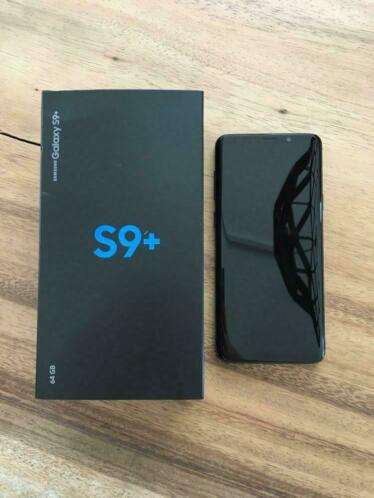 Samsung galaxy s9 duos in perfecte staat (midnight black)