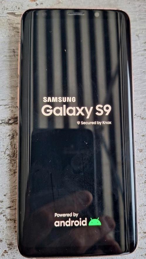 Samsung galaxy S9 edge gold