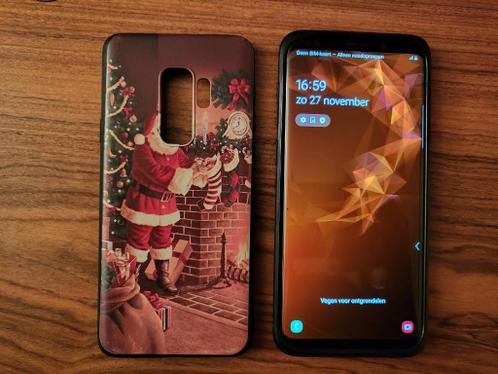 Samsung Galaxy S9 Gold 64GB  6GB  Santa amp Spigen Hoesje