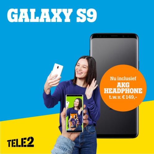 Samsung Galaxy S9 met abonnement bij Tele2