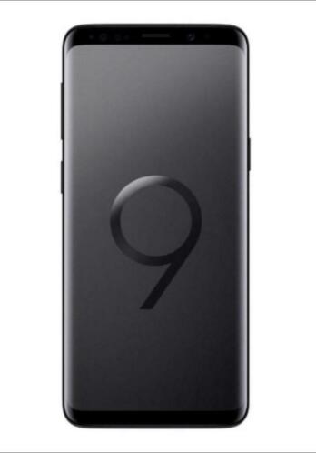 Samsung Galaxy S9 Midnight Black 64g