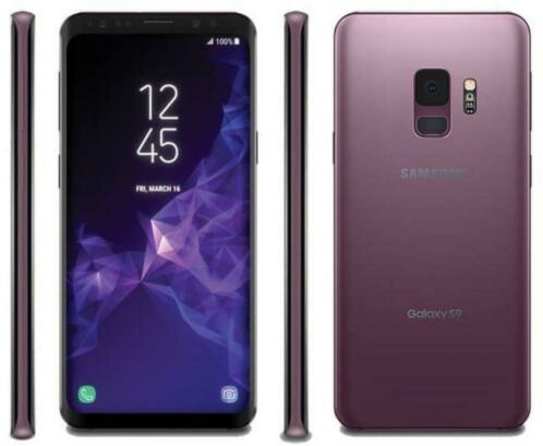 Samsung Galaxy S9 Paars  Nieuw in doos  Bon en garantie