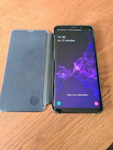 Samsung Galaxy S9 plus 256gb  duo sim midnight black