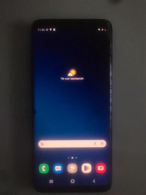 Samsung galaxy S9 plus