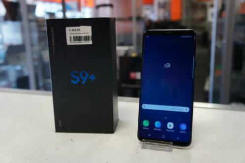 Samsung Galaxy S9 Plus 64GB Coral Blue - Met oplader doos
