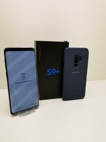 Samsung Galaxy S9 Plus 64Gb Coral Blue NIEUW
