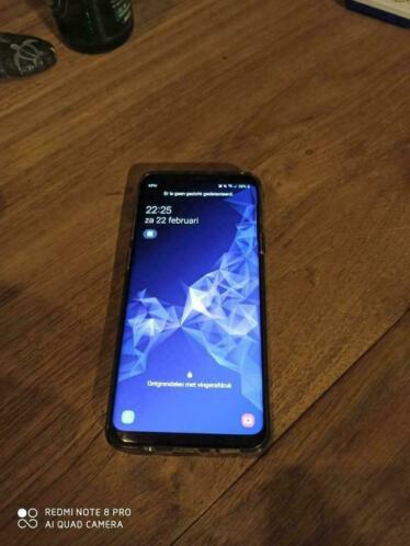 Samsung Galaxy S9 plus 64gb zwart
