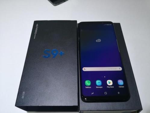 Samsung Galaxy S9 Plus Black new