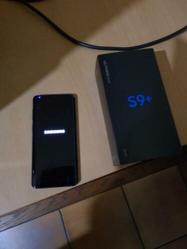 Samsung galaxy s9 plus blauw