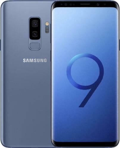 Samsung Galaxy S9 Plus Blauw  Nieuw amp Geseald