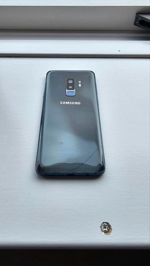 Samsung Galaxy S9 Plus - coral blue - 64GB  256GB micro SD