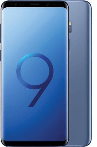 Samsung Galaxy S9 Plus Coral Blue bij KPN