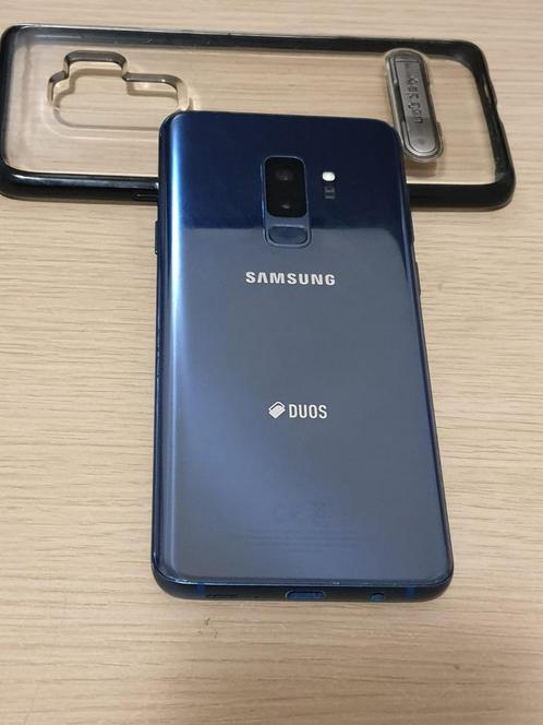 Samsung galaxy S9 plus donker blauw