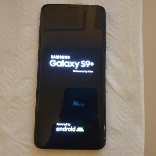 Samsung Galaxy S9 Plus  Dual Sim 64GB Zwart