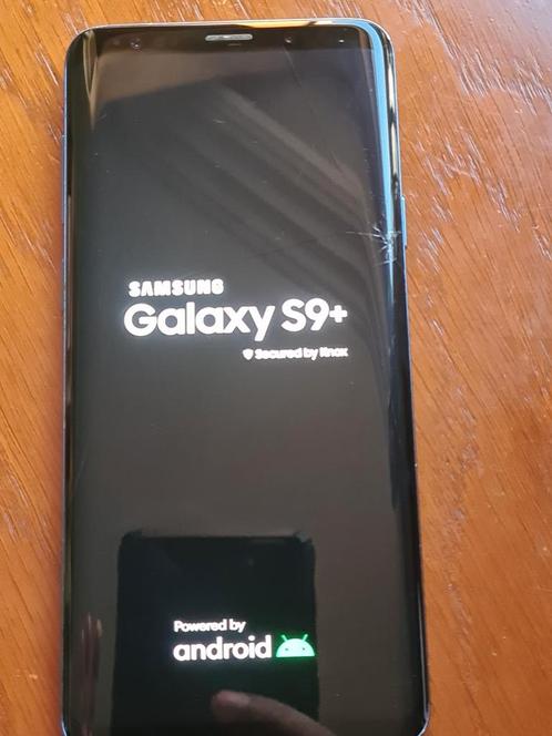 Samsung galaxy S9 plus en with (powerBank free)
