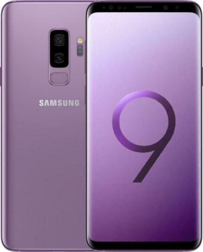 Samsung galaxy s9 plus paars