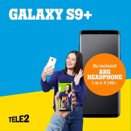 Samsung Galaxy S9 Plus Superdeal Nu met gratis headphones