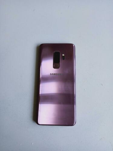 Samsung Galaxy s9 Plus telefoon Roze