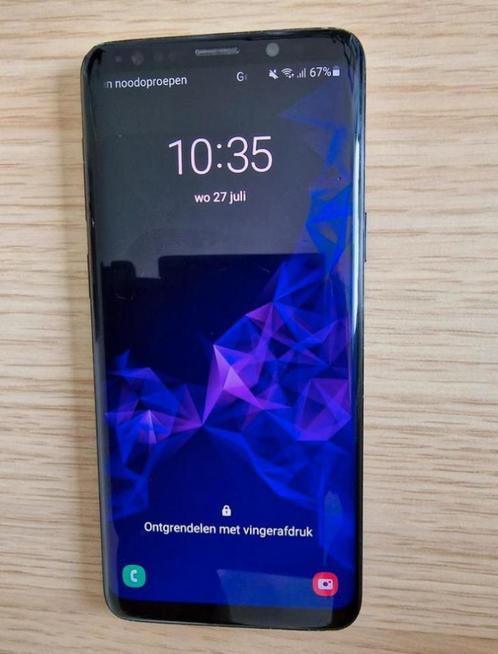 Samsung Galaxy s9 zie advertentie