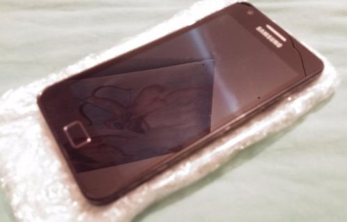 Samsung Galaxy SII (S2) I9100  Goede staat  16GB  Zwart