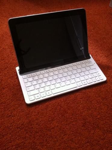 Samsung galaxy tab 10.1 16GB met toetsenbord