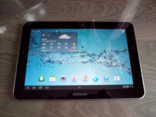 Samsung Galaxy Tab 10.1 16GB Wifi met originele toetsenbord 