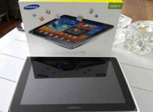 Samsung galaxy tab 10.1 GT-7510 wifi