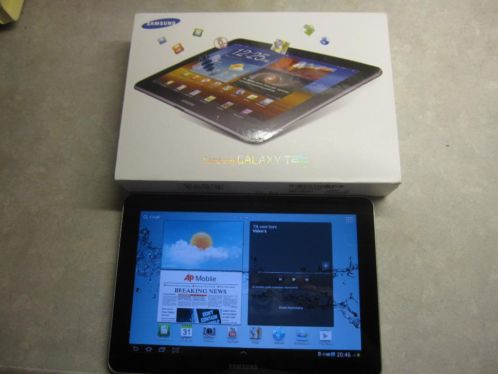 Samsung Galaxy Tab 10.1 Gt-P7500, wifi en 3g.