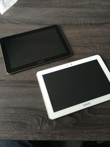 Samsung Galaxy Tab 10.1 inch 16GB WiFi zwart of wit 125 p.s