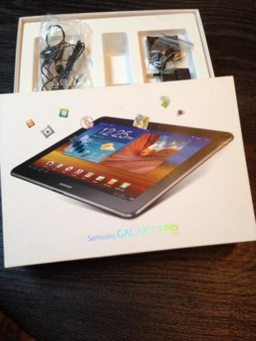 Samsung galaxy tab 10.1 incl accessoires