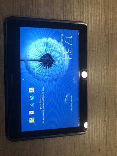 Samsung Galaxy tab 10.1 met alles erbij