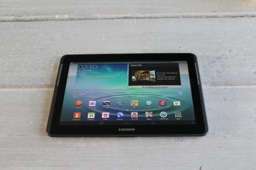 Samsung Galaxy Tab 2 10.1 16 GB ZWART  Met toetsenbord