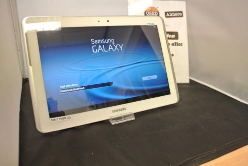 Samsung Galaxy Tab 2 10.1 16GB 3G  Wifi  in Prima Staat 