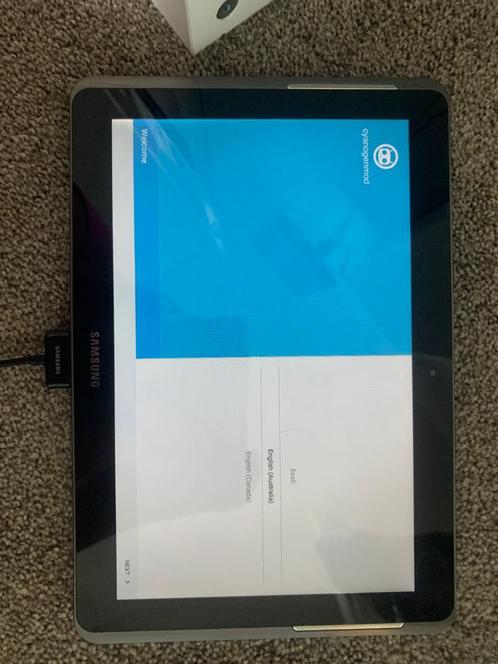 Samsung galaxy tab 2 10.1