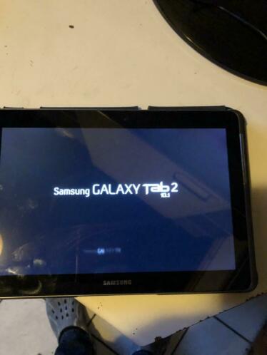 Samsung galaxy tab 2 10.1 inch met hoes start niet door