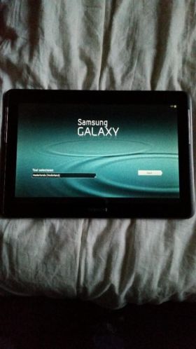 Samsung Galaxy Tab 2 10.1 Inch wifi ( Weinig gebruikt )