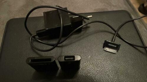 Samsung galaxy tab 2 10.1 incl beschermhoes en oplader.