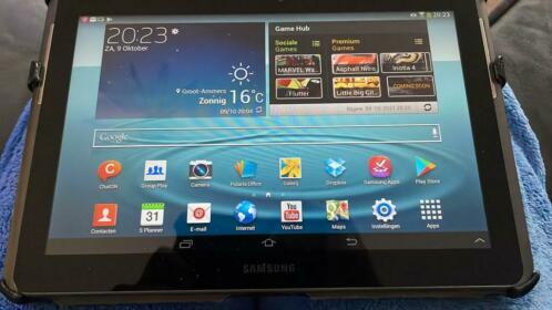 Samsung galaxy tab 2 10.1 incl beschermhoes en oplader.