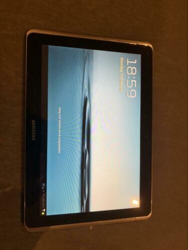 Samsung Galaxy Tab 2 10.1 (P5110) - WiFi - 16GB - Grijs
