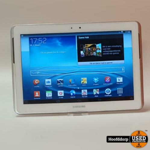 Samsung Galaxy Tab 2 10.1 White 16GB Wifi
