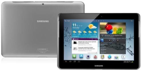 Samsung Galaxy Tab 2 - 16GB - WiFi - Zwart - 10.1 amp Garantie