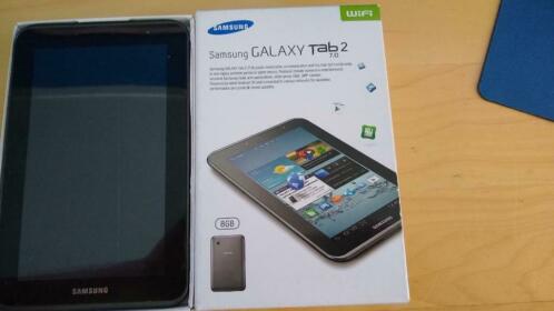 Samsung Galaxy Tab 2 7 WiFi 8GB Titanium - aangeboden