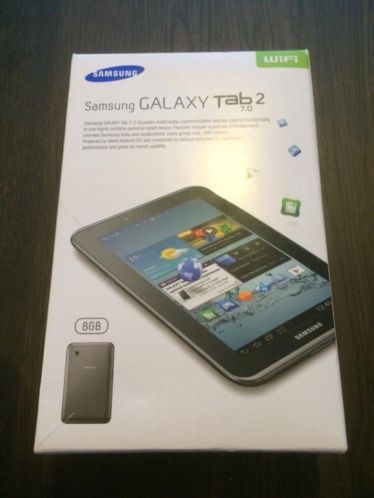 Samsung galaxy tab 2, 7.0, 8GB