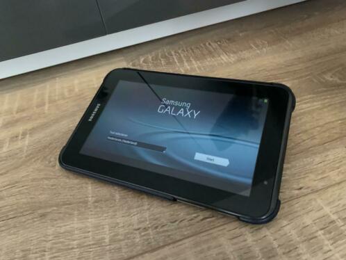 Samsung Galaxy Tab 2 7.0  oplader en beschermhoes