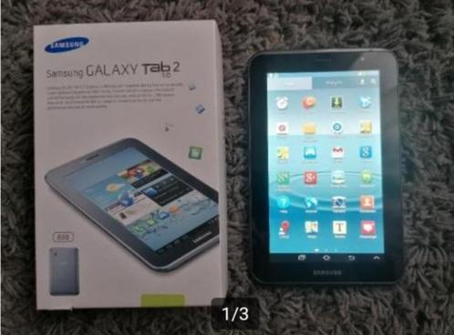 Samsung Galaxy Tab 2 ( 7.0) werkt ook met simkaart