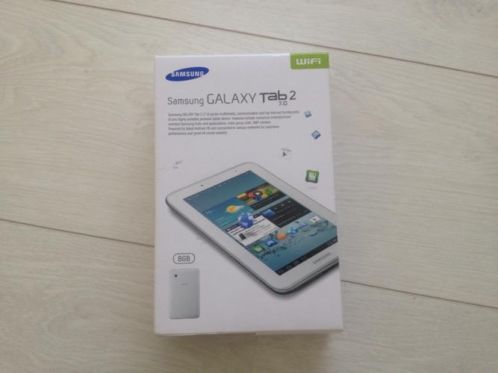 Samsung Galaxy Tab 2 8GB 7 Inch WIFI met garantie