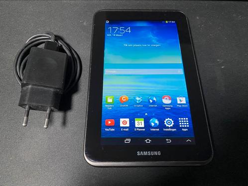 Samsung Galaxy Tab 2 (GT-P3110) 8GB WiFi Zwart  Black